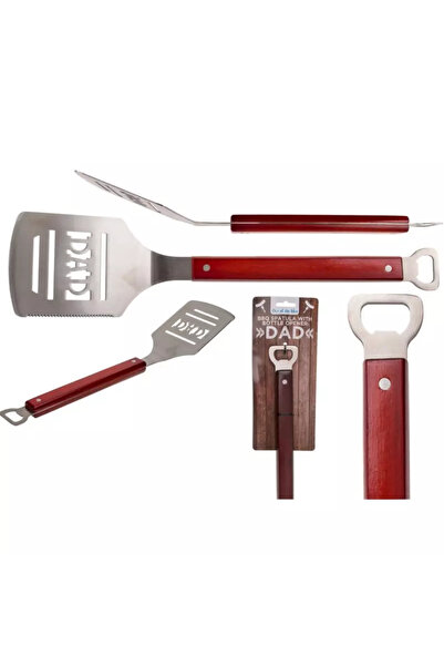 Gonga Grill spatula with lid opener, Gonga® Red