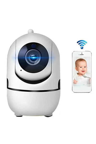 Trendoro Baby Monitor WiFi Ultra HD Surveillance Camera, 2-Way Audio, PTZ, compatible with IOS & Android