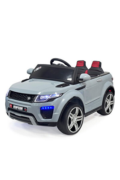 TOYCAR GARAGE TOYCAR Akülü Araba 12 Volt Uzaktan Kumandalı RAPTOR GT Deri Kol...