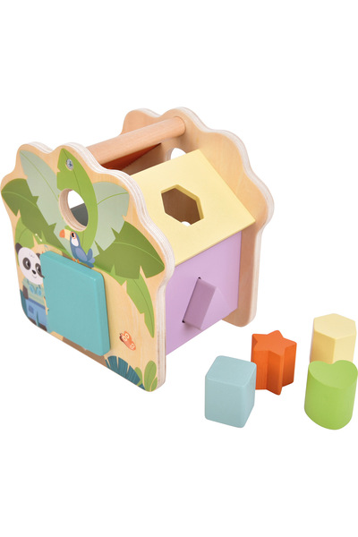 Small Foot Adaptable Cubic House "Jungle Friends"