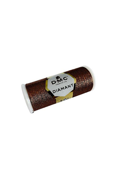 Dmc Diamant D301 metallic thread for embroidery and decorative stitches, 35 m