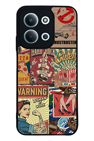 BGAKSESUAR Xiaomi Redmi 15C Matte Compatible Black Case – Soft Silicone, Protective, Shock-Absorbing Cover