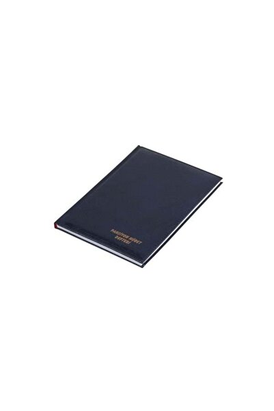 Gülpaş Boarding House Shift Log Hardcover Faux Leather