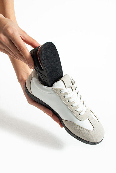 Myortica 3-5 cm Hava Yastıklı Gizli Topuk Tabanlık Boy Uzatan & Konforlu Yürüyüş