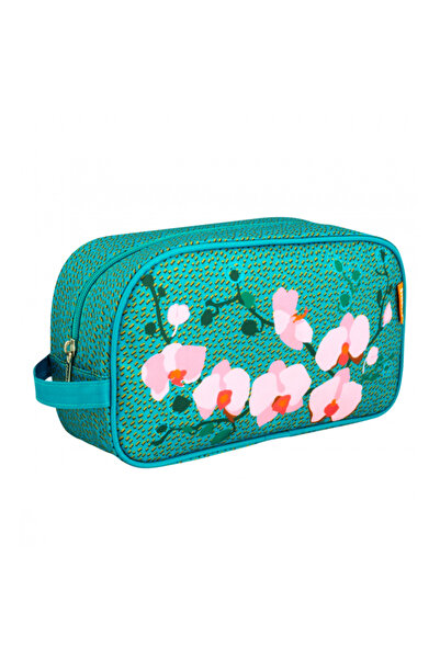 Pylones Makeup Bag - Handbag (Orchid Blue)