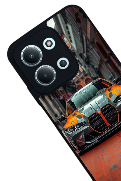 BGAKSESUAR Xiaomi Redmi 15C Matte Compatible Black Case – Soft Silicone, Protective, Shock-Absorbing Cover