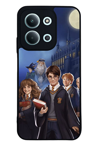 BGAKSESUAR Xiaomi Redmi 15C Matte Compatible Black Case – Soft Silicone, Protective, Shock-Absorbing Cover