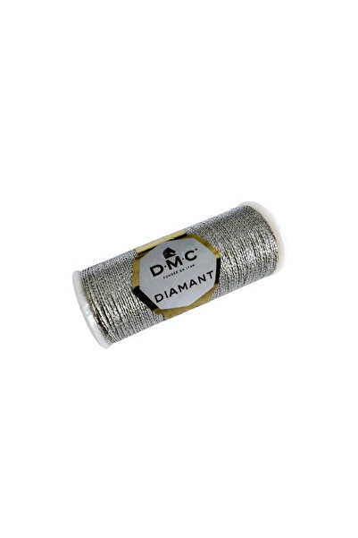 Dmc Diamant D168 metallic thread for embroidery and decorative stitches, 35 m