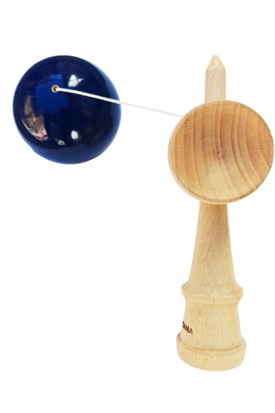 Brasoveanul Urias wood Kendama, Wooden ball + Waterproof USA Sticker for phone, 174KD