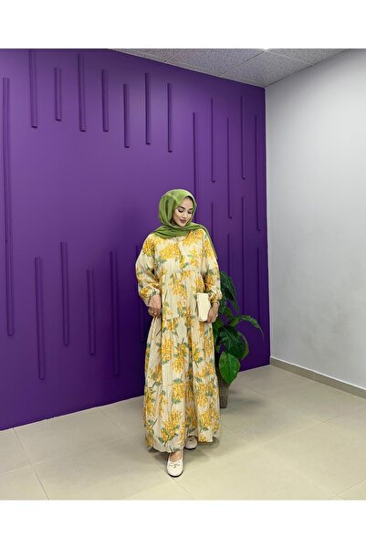 FASHION MODAL KUMAŞ EFİL EFİL ELBİSE