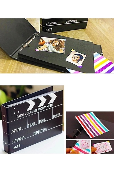 Huugga Klaket Tasarımlı Fotoğraf Albümü