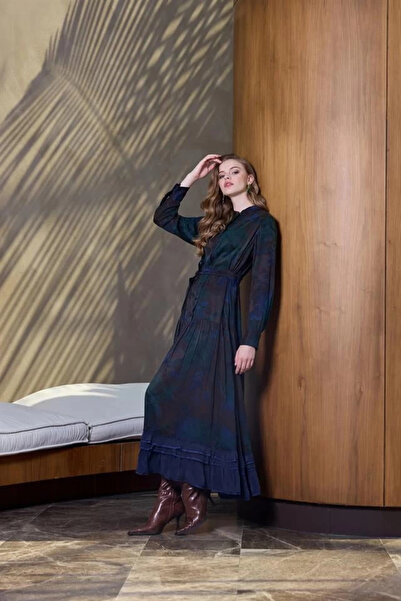 MissWhence 38809 Jacquard Silk Dress