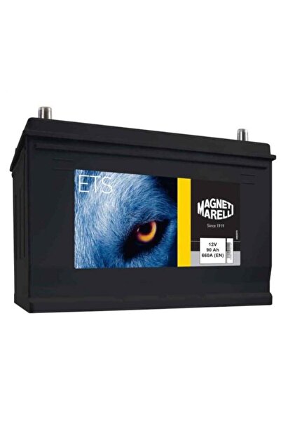 MAGNETI MARELLI 90 Amper Aku 90Ah-660 Cca 306×175X224(1 Ad )