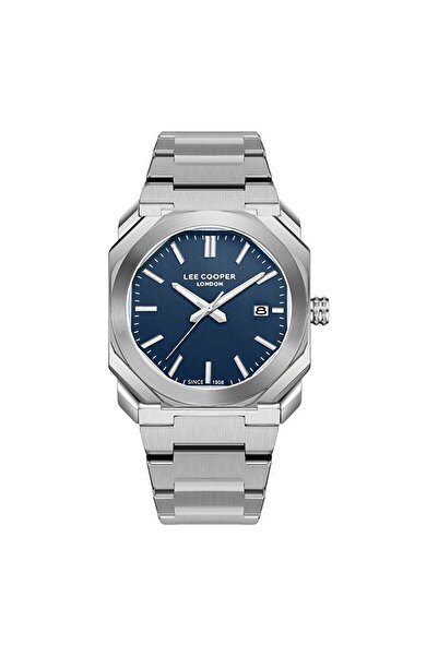 Lee Cooper LC08185.390 Erkek Kol Saati - Çelik Kordon – 40 mm – Şık Tasarım