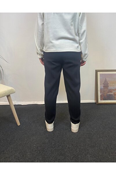 Superlife Women's Comfortable Fit Elastic Waist Fleece Sweatpants with Pockets Spr24Eak71