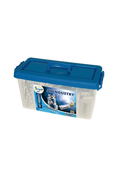 Gigo Toys Kit STEM Aplicatii robotice in industrie, Genius Toy, varianta actual kids