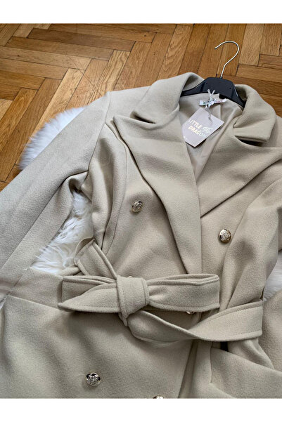 AndraRose Styles Autumn Coat - Cream