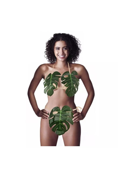 Gonga Women's swimsuit model Eva, Gonga® Green