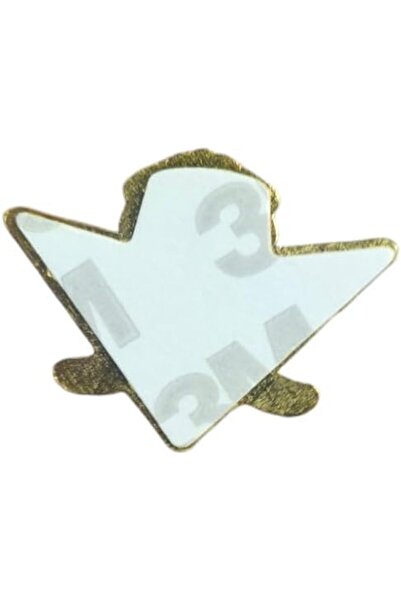 Generic Metal adhesive phone sticker with Saudi Arabian Airlines logo