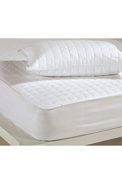 Nef Nef Homeware Protecție saltea matlasată King Size 180×200+30 cm