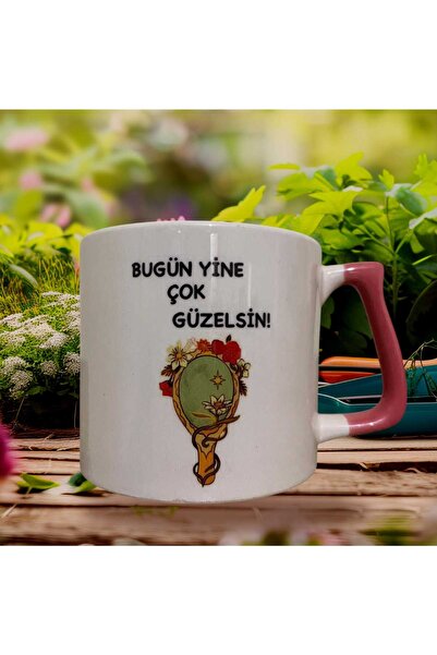 GameFruy You Are so Beautiful Again Today Double-Sided Printed Mug - Ceramic Tea, Coffee Gift Cup