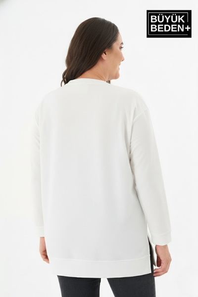 Superlife سترة نسائية كبيرة الحجم SPR26BTK990