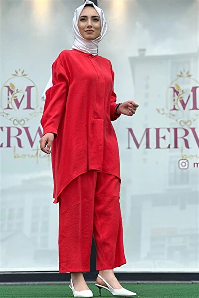 QOOQ STORE Dorle Blouse Red