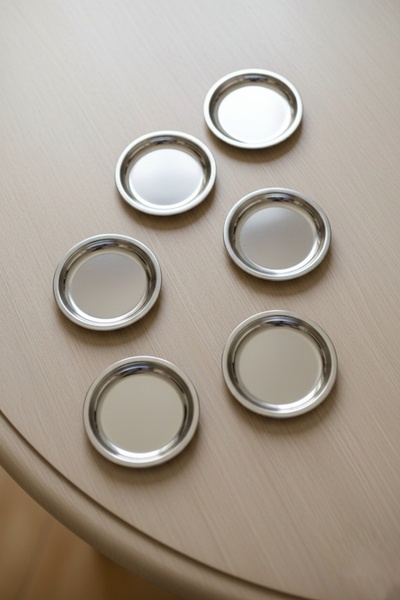 Emal Home 6-Piece Luxury Presentation Plate | Cheese Olive Appetizer Serving Tray