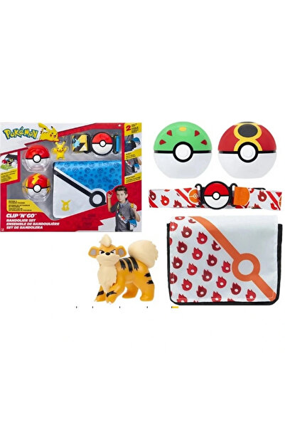 TOYFEST Pokemon Clip'N' Go Bandolier Large Set - 1 Set