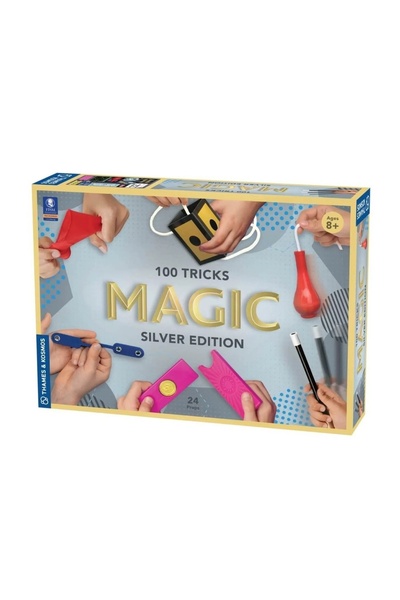 Thames & Kosmos Joc de magie 100 de trucuri, Thames & Kosmos, super distractiv