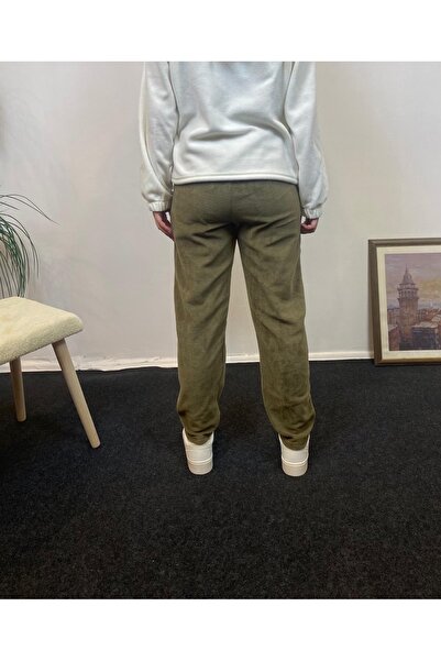 Superlife Women's Comfortable Fit Elastic Waist Fleece Sweatpants with Pockets Spr24Eak71