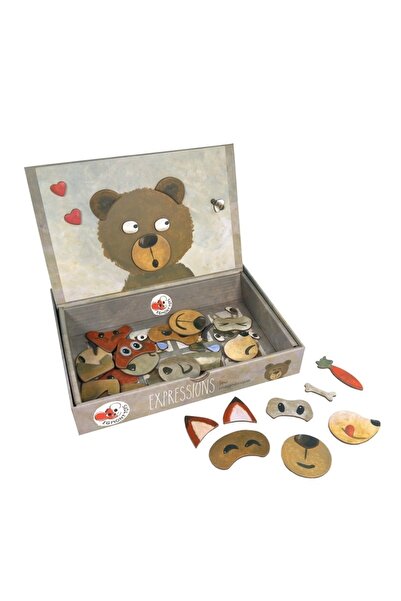 Egmont Toys Jocuri magnetice Expresii, Egmont Toys, super rezistent