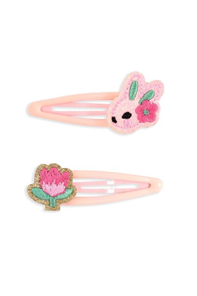 djeco Colectia Plume - 2 agrafe de par Anémone, Djeco, editie pentru varste mici