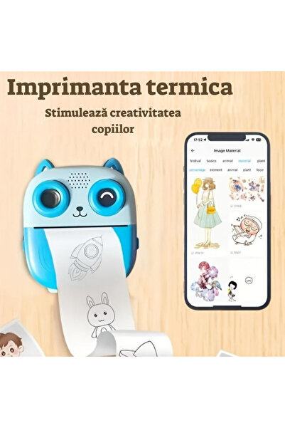 Trendoro Digital Camera for Kids and Thermal Printer, 2.4 Inch Screen, Filters, HD Photo and Video