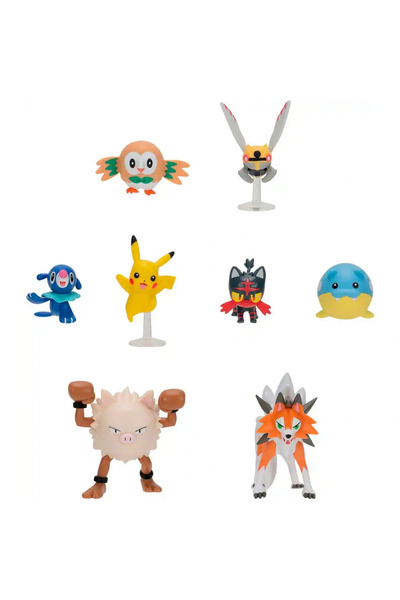 TOYFEST Pokemon battle 8-figure set