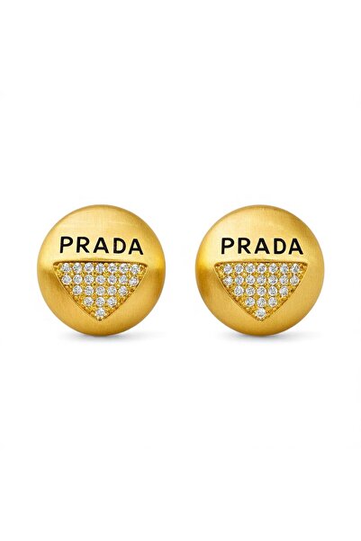 neslyaccessories Gold Vip Series Prd Earrings