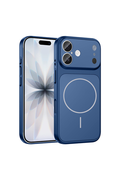 Case 4U Apple iPhone 17 Kılıf M-Safe Şarj Özellikli Kamera Korumalı Formen Ka...