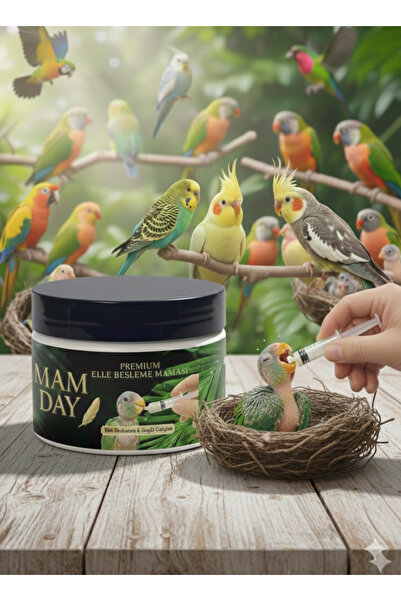 Mam Day Yavru Kuş Elle Besleme Maması 200 gr.