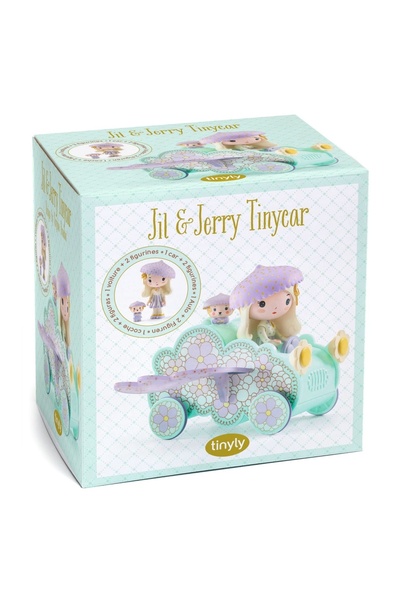 djeco Figurina Tinyly Jil & Jerry, Djeco, super rezistent