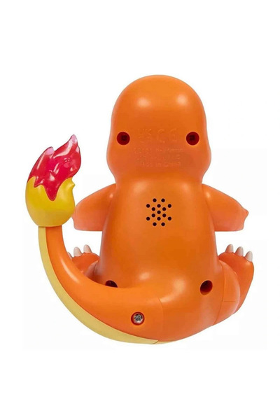 TOYFEST Pokemon My Partner Charmander Interactive Figure - 10 cm
