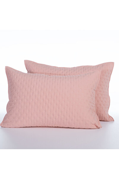 Nef Nef Homeware Set of 2 pillowcases 52×72 cm, microfiber, Nef-Nef Valia Peach