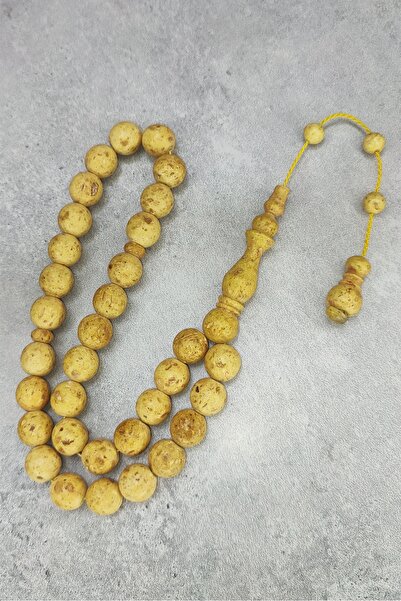 ŞAHBEY TESBİH سبحة زنجبيل مقطوعة بشكل كروي منظمة