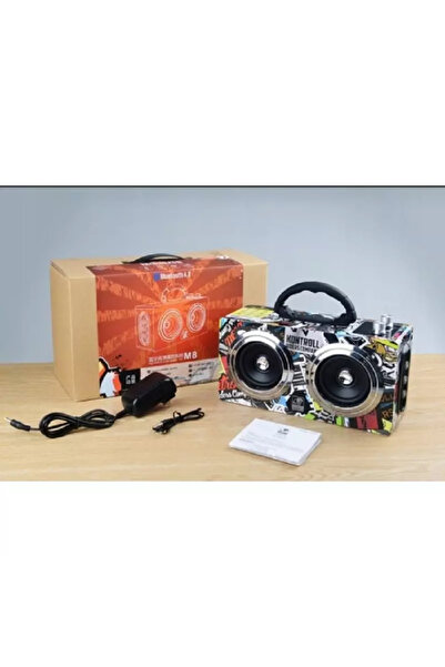 Gonga Boxa Wireless portabila, model retro, Gonga® Multicolor