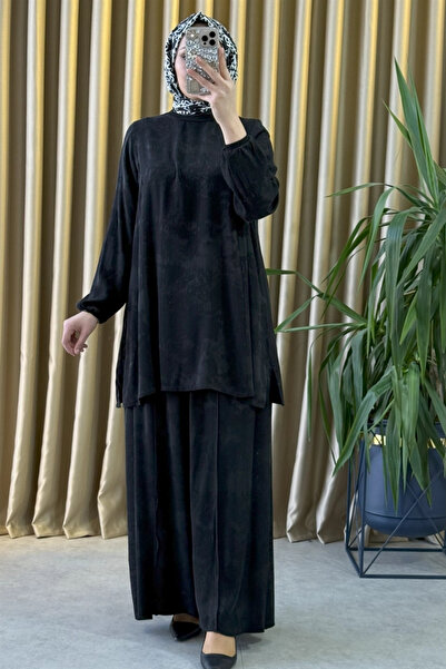 MissWhence 38010 Cupro Jacquard Tunic Set