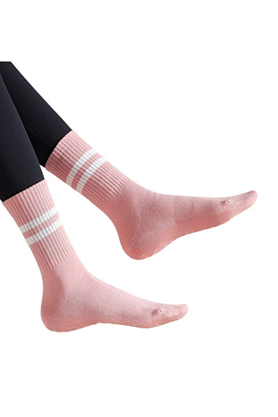 Dore Γνήσιες αθλητικές και casual κάλτσες Unisex 3 ζευγαριών Premium Cotton Tennis College Long Conch για ενήλικες με ρίγες