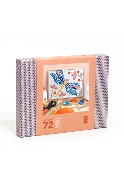 djeco Atelier creativ 72 pentru adulti Mozaic , Djeco, super rezistent