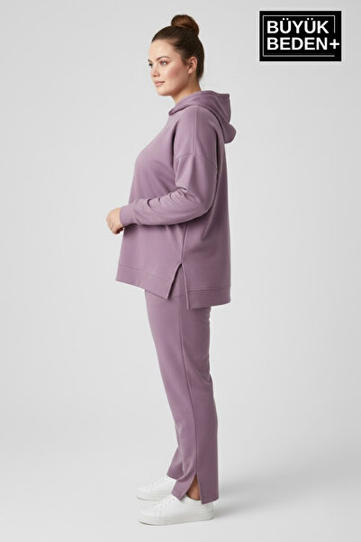 Superlife Φούτερ με κουκούλα μεγάλου μεγέθους SPR26BTK991