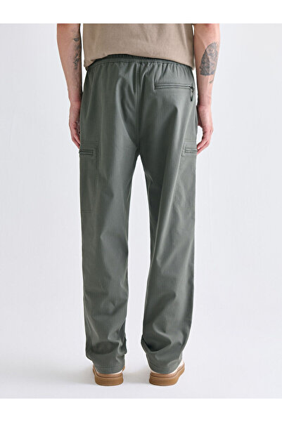 LC Waikiki Xside Khaki Standard Fit Men's Cargo Pants W5Ae83Z8