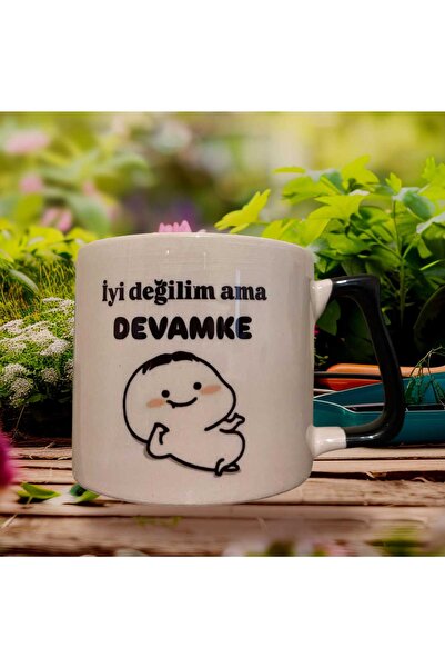 GameFruy Devamke Double Sided Printed Mug - Ceramic Tea, Coffee Gift Cup
