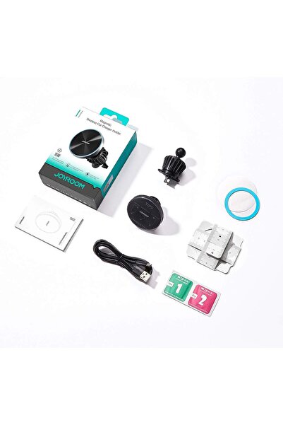 Joyroom Car Mount with 15W Wireless Charging - JR-ZS240 Pro Vent Black